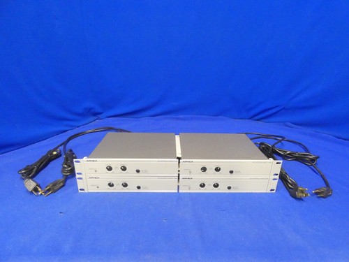 Aphex Model 124A 10/4 Interface QTY 4 Total in Rack-Mounts