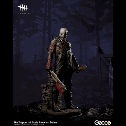 Gecco Dead by Daylight The Trapper 1/6 Juego Limitado Personaje Estatua Nuevo Stock - Imagen 4 de 24