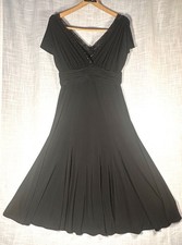 Jones New York Dress Sz 10 Black Cocktail Dress Lined NYE Party