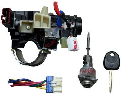 2011-16 Hyundai Elantra OEM Ignition Switch Lock w/ Key & Door Lock *AUTO TRANS*