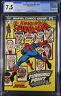 Amazing Spider-Man #121 Death of Gwen Stacy CGC 7.5 White Pages 1973 Marvel