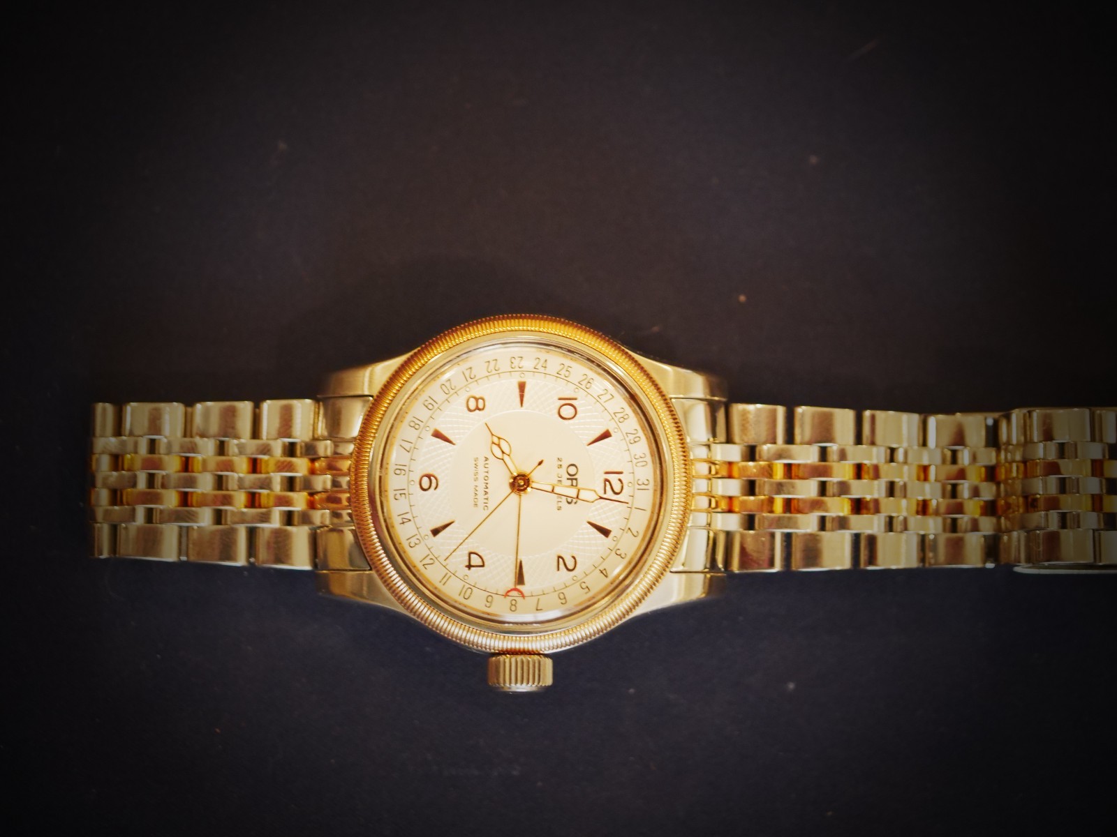 Oris Big Crown Pointer Date Two-Tone Automatic 25… - image 5