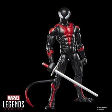 Marvel Legends Series Uncanny Spider-Man  Nightcrawler   Retro Cardback Comics C