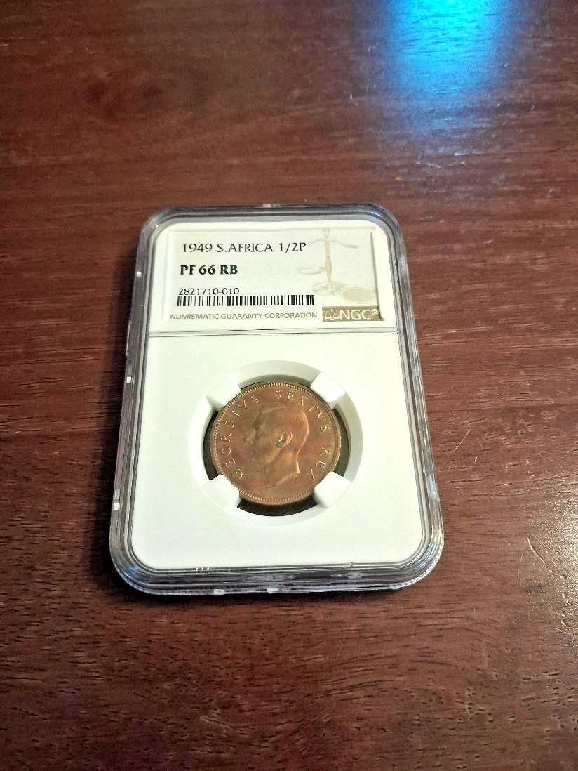 1949 Year South African Coins for sale | eBay