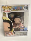 Funko Pop! One Piece Boa Hancock #2156 (On Throne)  Winter Con LE 2025 NM 🔥