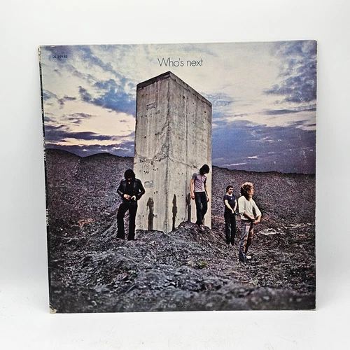 The Who Who's Next 1971 1st Pressing Decca DL 79182 Stereophonic