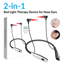 Portable 650nm Laser Therapy For Tinnitus Ear Relief Nasal Rhinitis Sinus Care
