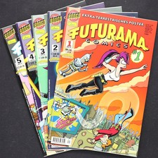 FUTURAMA Nr. 1-59 Auswahl Sience Fiction Humo...