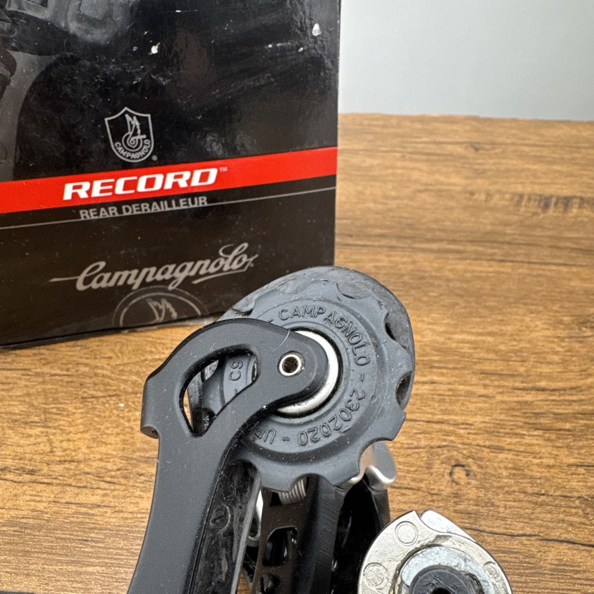 Campagnolo Record MEDIUM CAGE Rear Derailleur 10 speed triple
