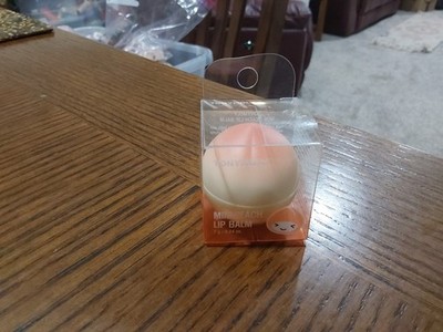 TONY MOLY Tonymoly Mini PEACH Lip Balm NEW IN BOX FREE SHIP!