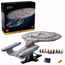 Lego Star Trek: U.s.s. Enterprise Ncc-1701-d™ Brand New In Hand