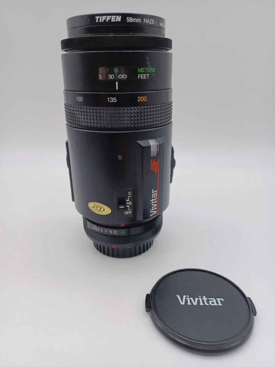 Canon FD 75-200mm Focal Camera Lenses for sale | eBay