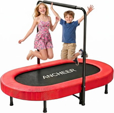 Trampoline for Kids, Toddler Trampoline Indoor Sports and Outdoor Games 56" Kids