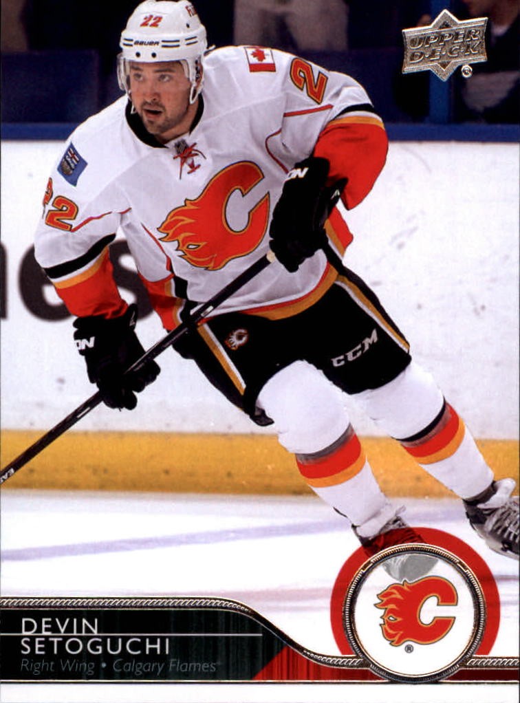 2014-15 Upper Deck #280 Devin Setoguchi - HKY