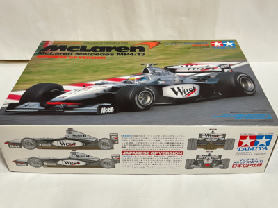 Tamiya 1/20 McLaren Mercedes MP4/13 1998 Japanese GP Version
