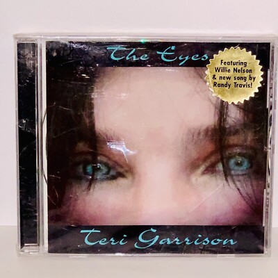 Factory Sealed The Eyes by Teri Garrison feat. Willie Nelson & Randy Travis CD