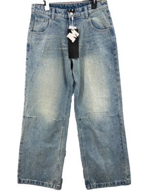 パンツ mrenjoy da money wide buggy shorts denim s-l400.jpg