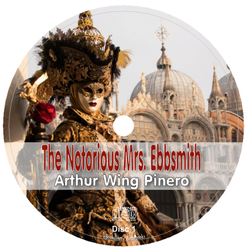 The Notorious Mrs. Ebbsmith (Dramatic) Arthur Wing Pinero Audiobook in 4 CDs - Afbeelding 1 van 1