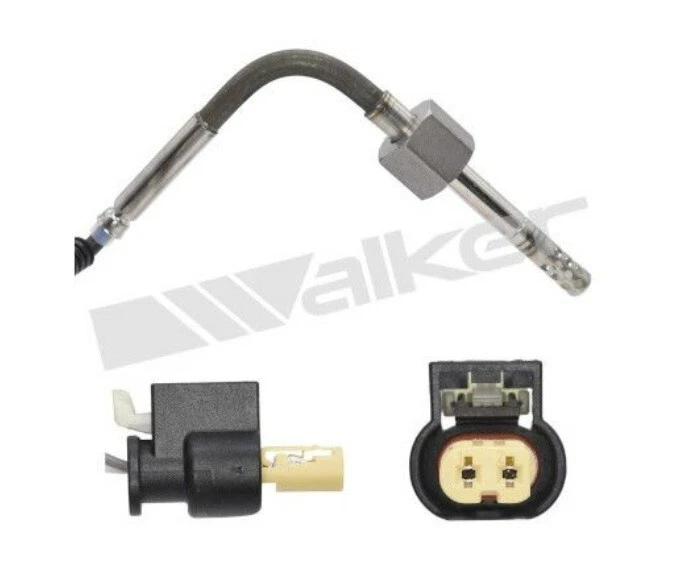 Sensor de temperatura de los gases de escape para Mercedes Clase S (W220) S320 CDi 2002 a 2005 -Nuevo Foto 3 de 4