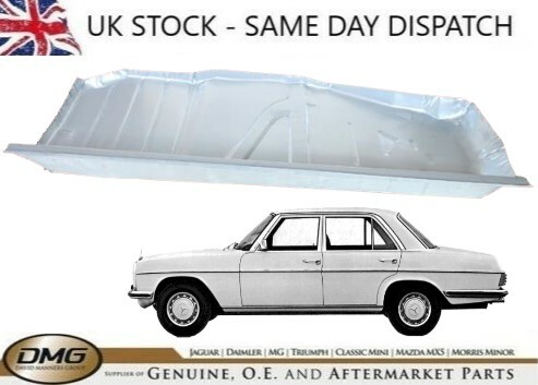 MERCEDES BENZ W114/W115 /8 (1968-1976) FLOOR PAN FRONT & REAR LEFT LH SIDE - Picture 1 of 2