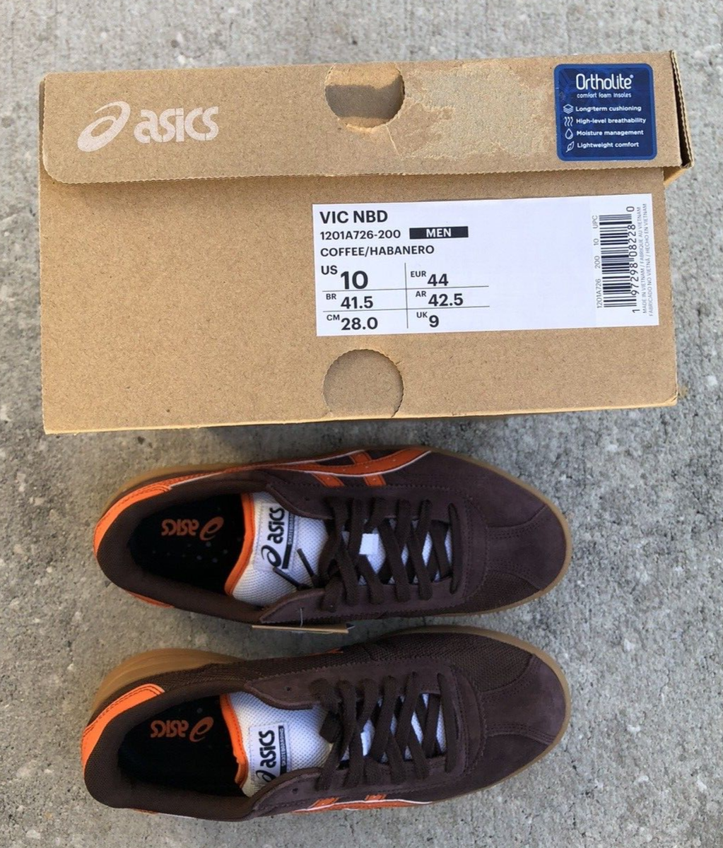 Asics Skateboard VIC NBD Coffee Habanero Skate Shoes  display picture 2