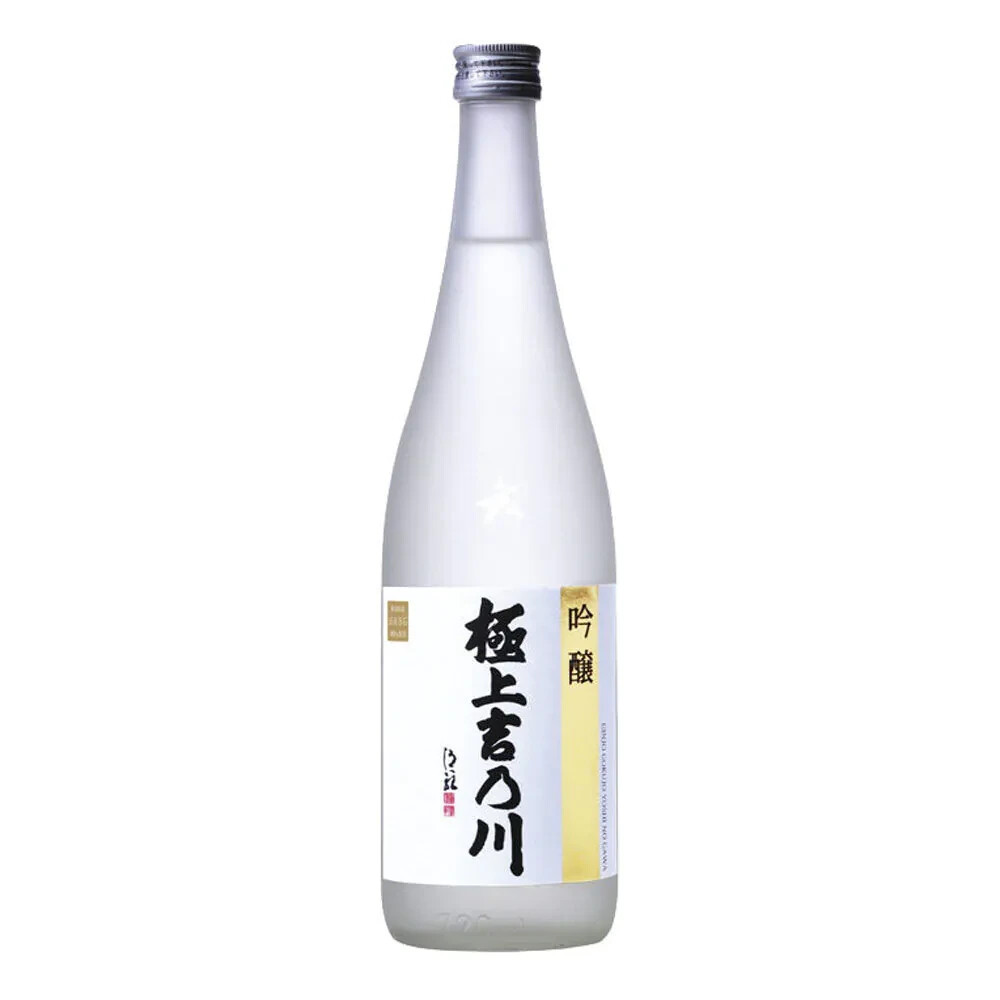 Yoshinogawa Ginjo Gokujo Japanese Sake 720ml 15% Alc./Vol 極上吉乃川 吟醸