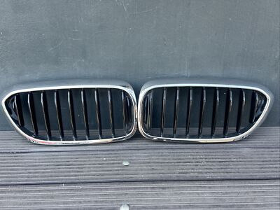 ORIG. BMW G30 G31 G38 SPORT LINE Ziergitter Chrom rechts 7390864 links 7390863