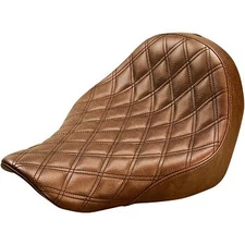 Saddlemen Brown Renegade LS Solo Seat for 18-20 Sport Glide & Low Rider