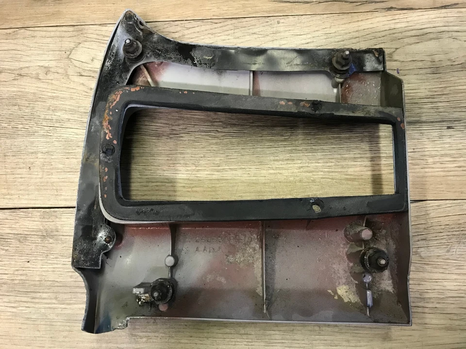 Dodge Coronet 500 1967 carrocería R/T B Mopar paso derecho EXTENSIÓN LUZ TRASERA C-G Foto 4 de 4