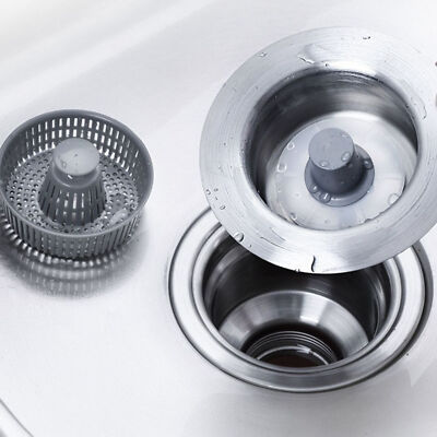 Sink Drain Plug Press Type Leakage Plug Bathroom Sink Stopper Pop Up appealing