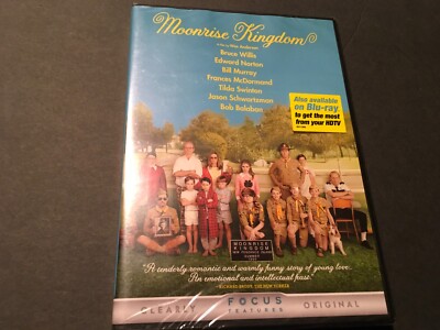 Moonrise Kingdom Brand New Cut on Barcode