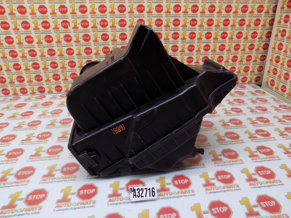 2011-2014 NISSAN КУБ ВОЗДУХООЧИСТИТЕЛЬ КОРОБКА В СБОРЕ 16500-ED80C OEM - Изображение 3 из 4