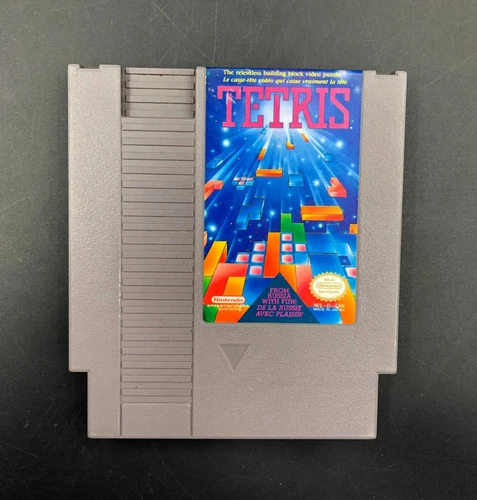 Tetris (Nintendo Entertainment System, NES) Cartridge Only