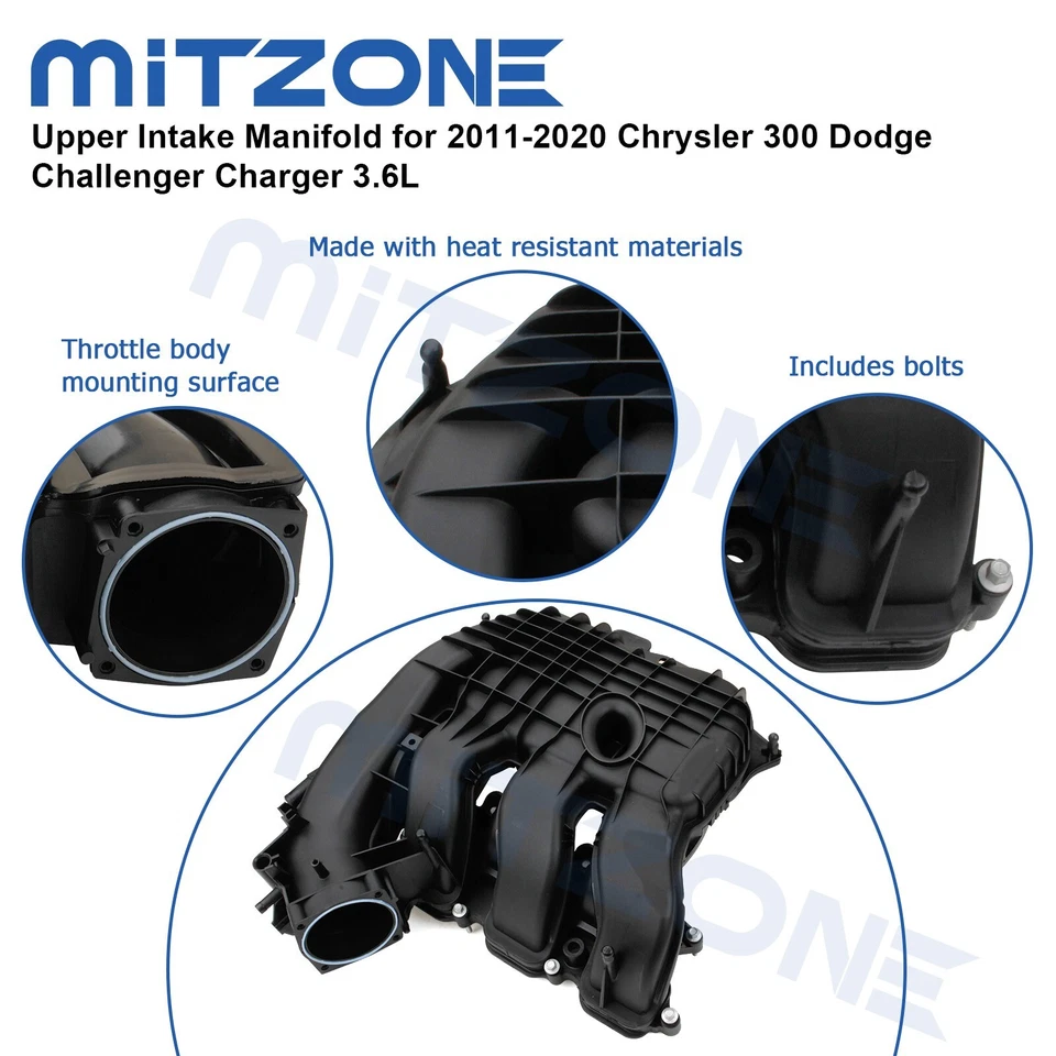 Upper Intake Manifold for 2011-2020 Chrysler 300 Dodge Challenger Charger 3.6L🚗 - Image 4 of 4