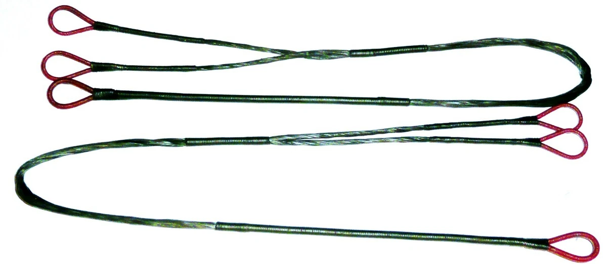 Jeu De Câbles Bow String PSE Hybride/Double Cam - BCY 452X - Fast Ropes - US