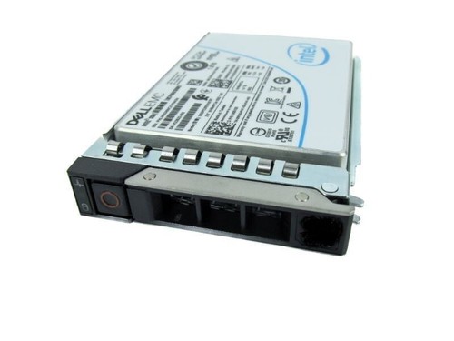 Dell Intel DC P4610 1.6TB 2.5 Mixed Use PCI-e 3.1 x4 NVMe SSD 12.25 PBW U2 tray - Picture 2 of 4