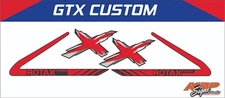 SeaDoo GTX CUSTOM Side Decal Graphics / Decal / Sticker Kit