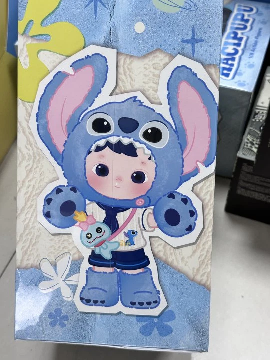 AUTHENTIC HACIPUPU STITCH 1/8 ACTION FIGURE TRENDY DOLL CUTE  GIFTS Foto 4 de 4