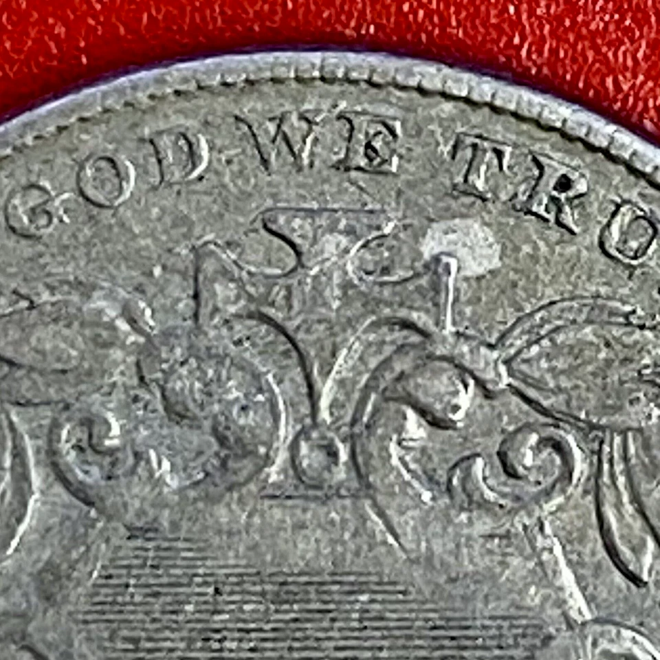 1872 SHIELD NICKEL UNLISTED DOUBLED DIE DDO OBV, REPUNCHED DATE - Image 4 of 4