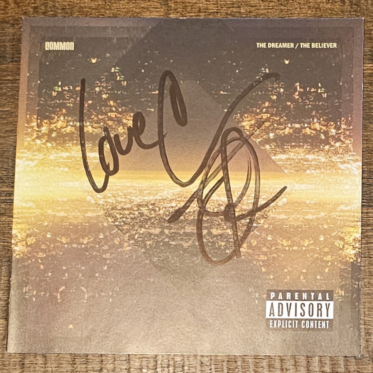 Common signed CD Cover. Comes with JSA Authentication. | eBay