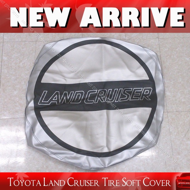 Fit For Toyota Land Cruiser Spare Wheel Tire Soft Cover 3031 eBay