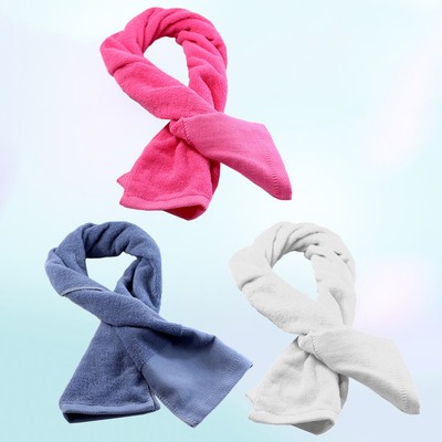 Serviette De Gym OCD Avec Poche Zippée - Microfibre Et Coton - Gris Taille L - Absorbante - Neuf