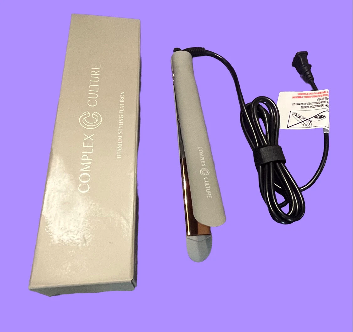 Ion touch top tech flat iron