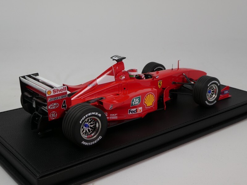 カスタム品 1/18 GP replicas フェラーリ 553F1 スクアーロ GP Replicas 1:18 M. Schumacher Ferrari F399 #3 Winner Monaco