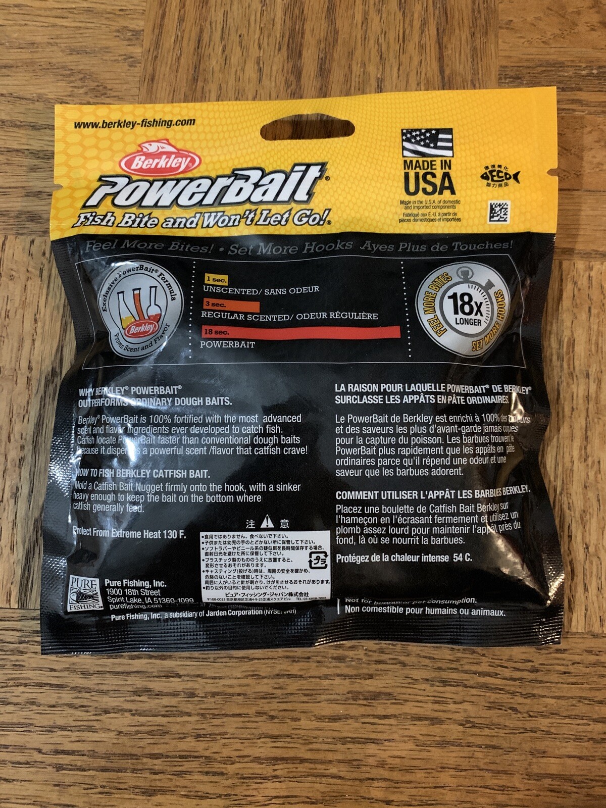 Berkley Powerbait Catfish Bait Chicken Blood Dough-BRAND NEW-SHIPS SAME BUS DAY  - Image 4