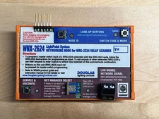 Douglas Lighting Controls WNX-2624 Networking Node for WRS-2224 Relay Scanner