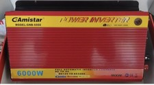 INVERTER 6000W 12V 220V REMOTO ONDA SINUSOIDALE