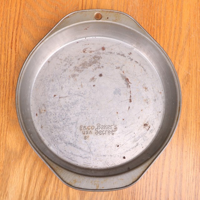 Ekco Bakers Secret 8” Pie Pan eBay