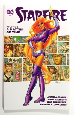 DC Comics Starfire A Matter of Time Vol. 2 TPB (2017)