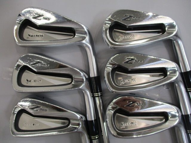 スリクソン Z565 5-P.A.S N.SPRO980GH D.S.T S Used Srixon Z565/NSPRO980GH D.S.T. /S irons #5-pw | eBay